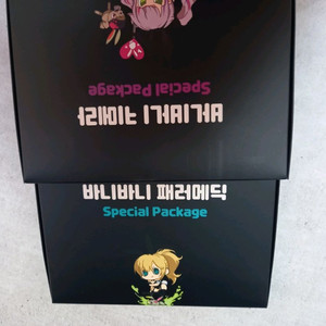 던파 팝업 한정패키지 미개봉 판매합니다