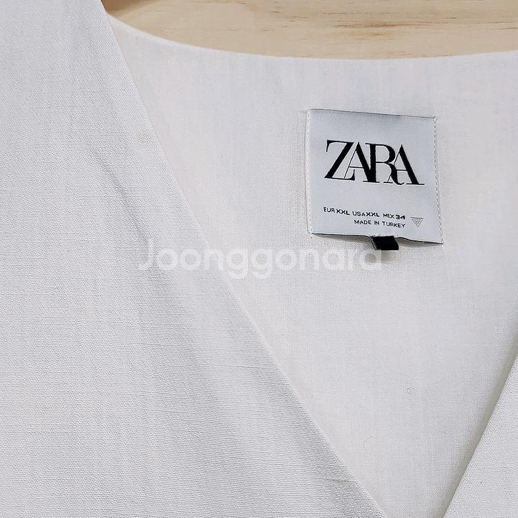 151) 자라 ZARA 면 베스트--2