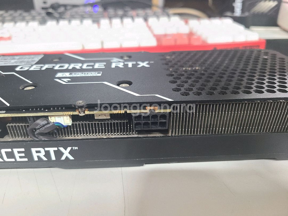 갤럭시 RTX3060 12G A급--2