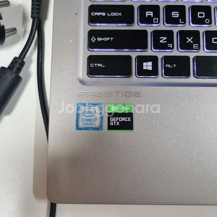 1660ti 노트북 msi p75creator 9sd--4