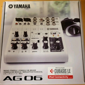 야마하 ag06