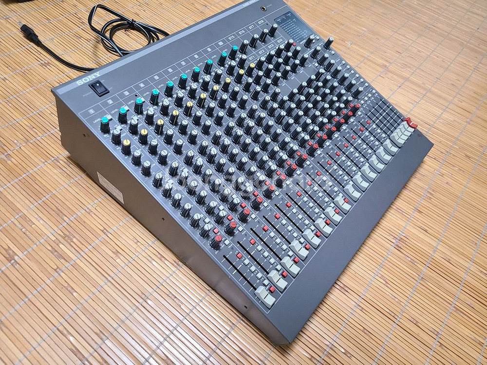 SONY SRP-V110 소니 빈티지 아날로그 믹서--0
