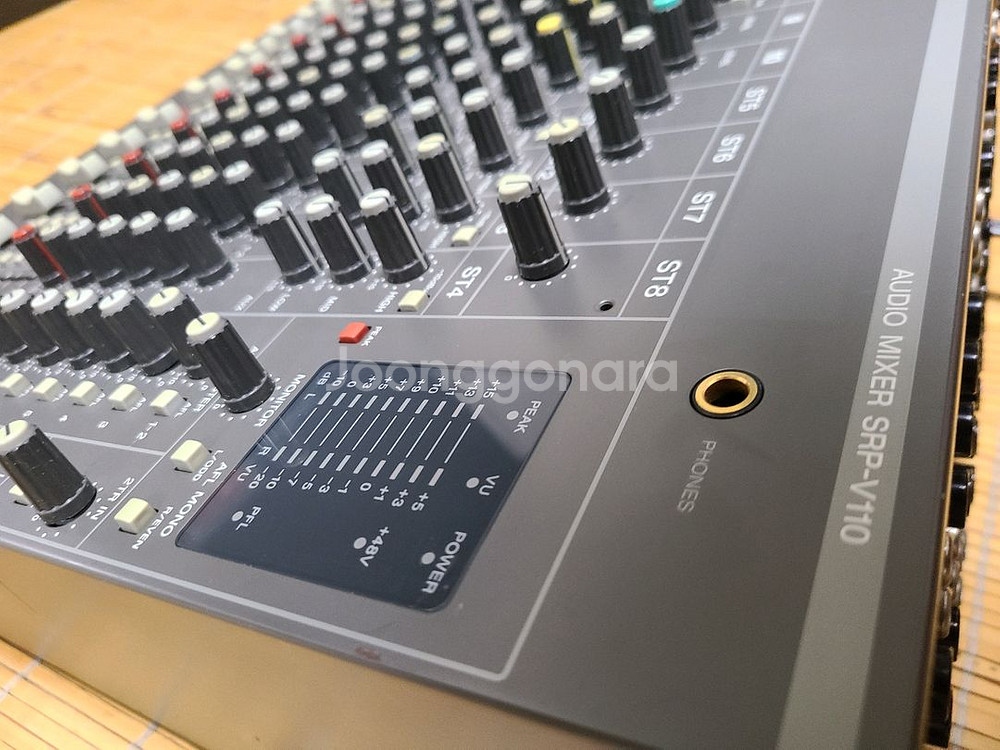 SONY SRP-V110 소니 빈티지 아날로그 믹서--3