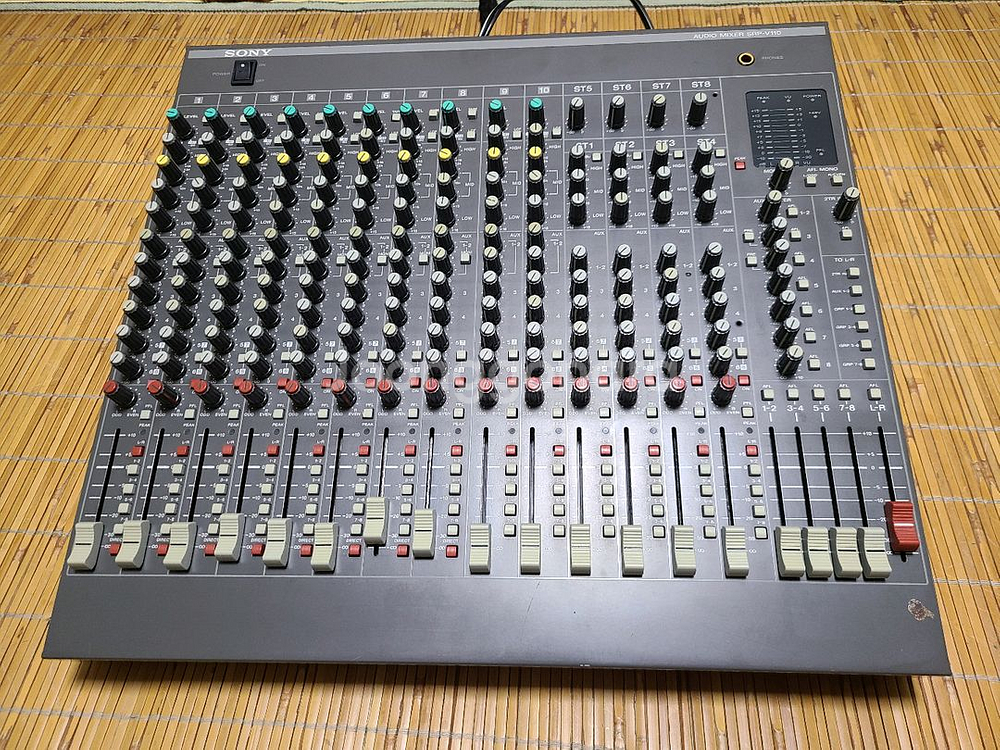 SONY SRP-V110 소니 빈티지 아날로그 믹서--1