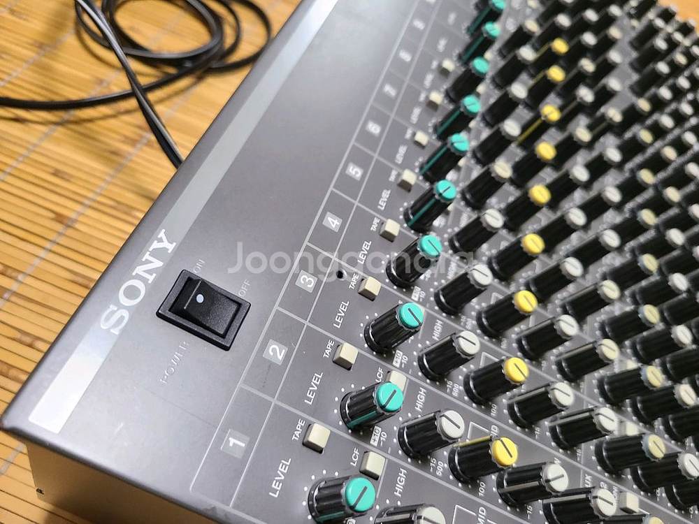SONY SRP-V110 소니 빈티지 아날로그 믹서--2