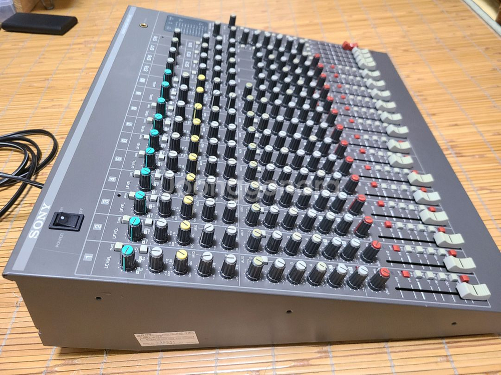 SONY SRP-V110 소니 빈티지 아날로그 믹서--7