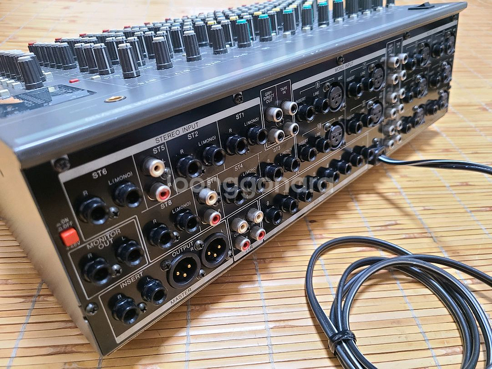 SONY SRP-V110 소니 빈티지 아날로그 믹서--5