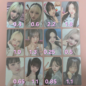 IVE 아이브 사운드웨이브 안유진 레이 리즈 장원영