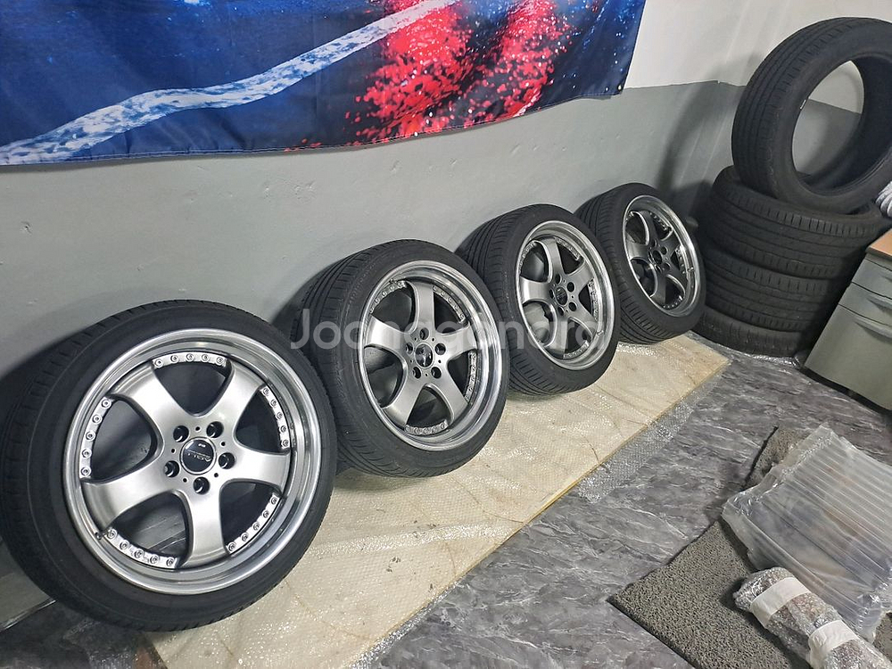 SSR Agle 18인치 정품 휠타이어셋--0