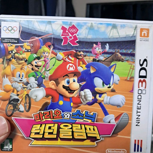 닌텐도 3ds 마리오와 소닉 런던올림픽