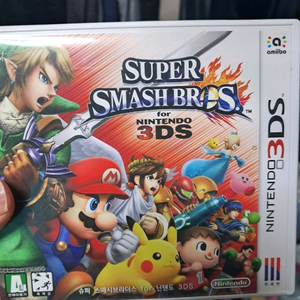 닌텐도 3ds 슈퍼스매쉬 브라더스