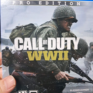 ps4 콜오브듀티 월드워2 (일반케이스x 스틸북임)