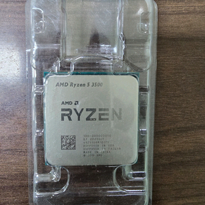 라이젠 3500 CPU