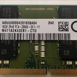 노트북 ddr4 16gb 삼성램 (메모리) 판매