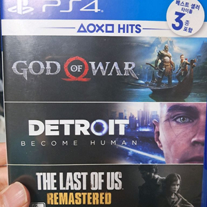 ps4 갓오브워 디트로이트 비컴 휴먼 합본