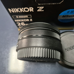 니콘 Z 26mm f2.8