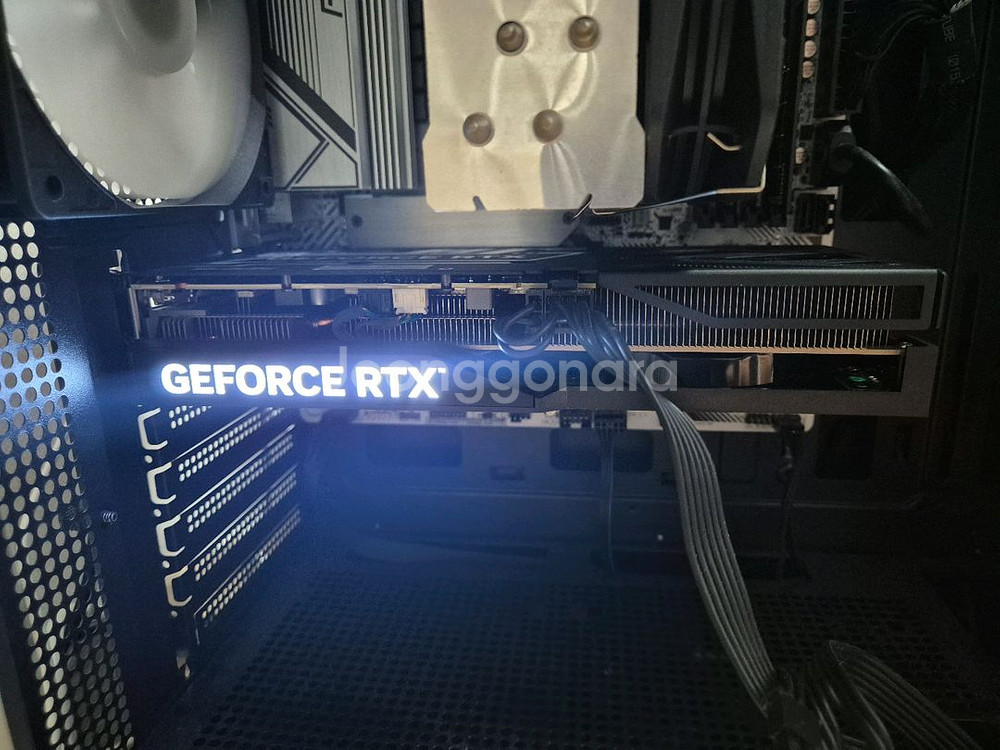 갤럭시 rtx4060ti 팝니다.--1
