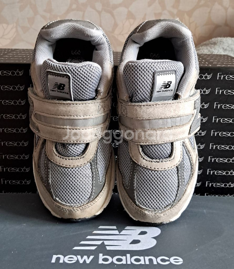 뉴발란스키즈 990 175운동화--7
