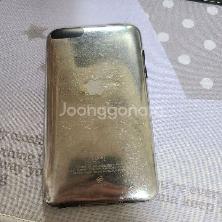 아이폰 터치 3세대 32GB--5