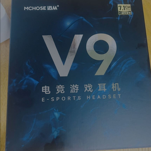 프리플로우 머코우즈 v9 pro 헤드셋