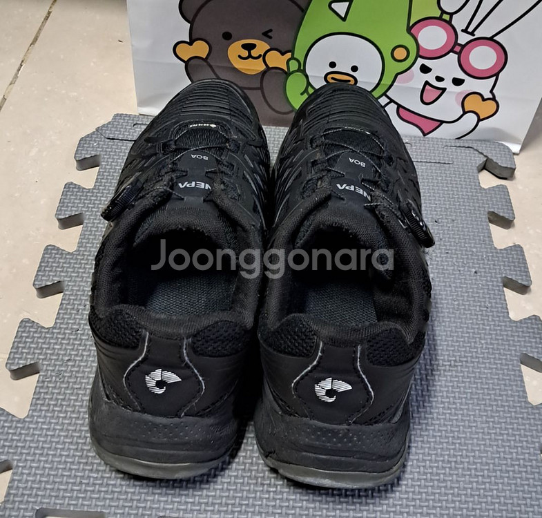 네파NEPA 포르테260등산화.트래킹화--4