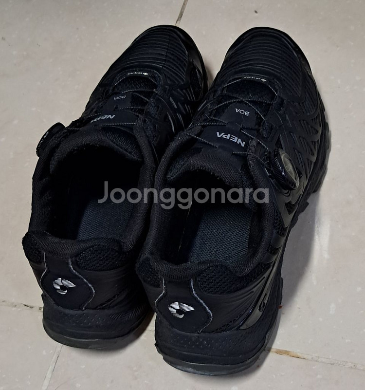 네파NEPA 포르테260등산화.트래킹화--6