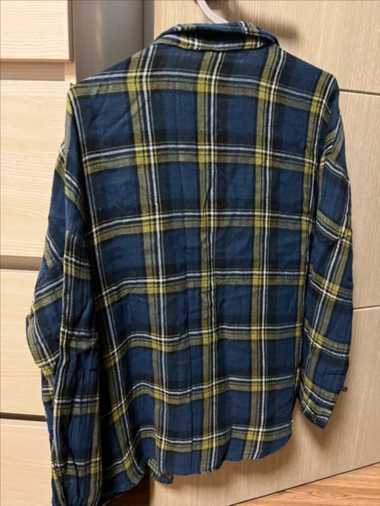 커먼유니크 울트라 체크 셔츠 이미지