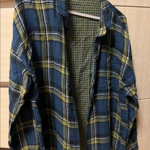 커먼유니크 울트라 체크 셔츠 이미지