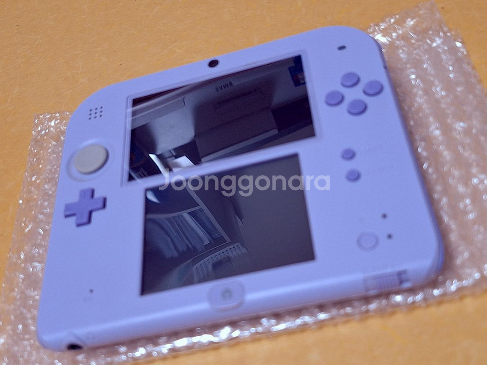 미품급 닌텐도 2ds 라벤더 식빵다수 레트로랜드--1