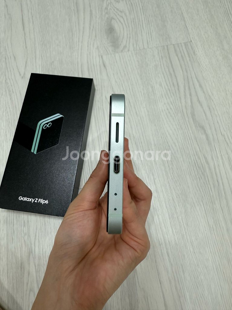 갤럭시Z플립6 (512G) 민트 자급제--3