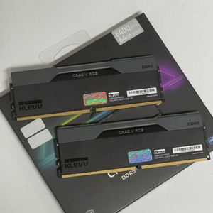 클레브ddr5 64gb(32x2) 6400mh 32cl