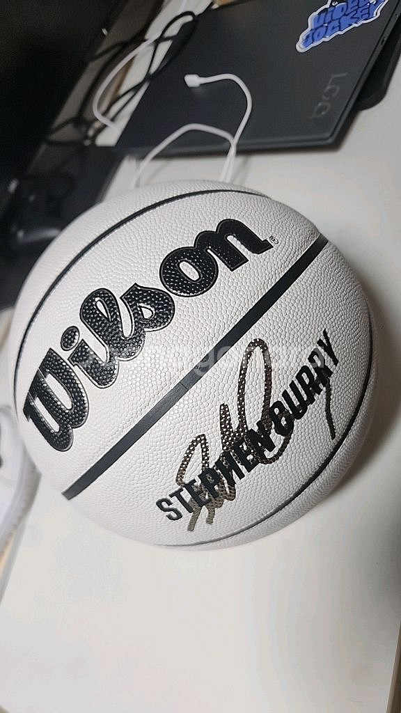 커리 사인볼 새거--0