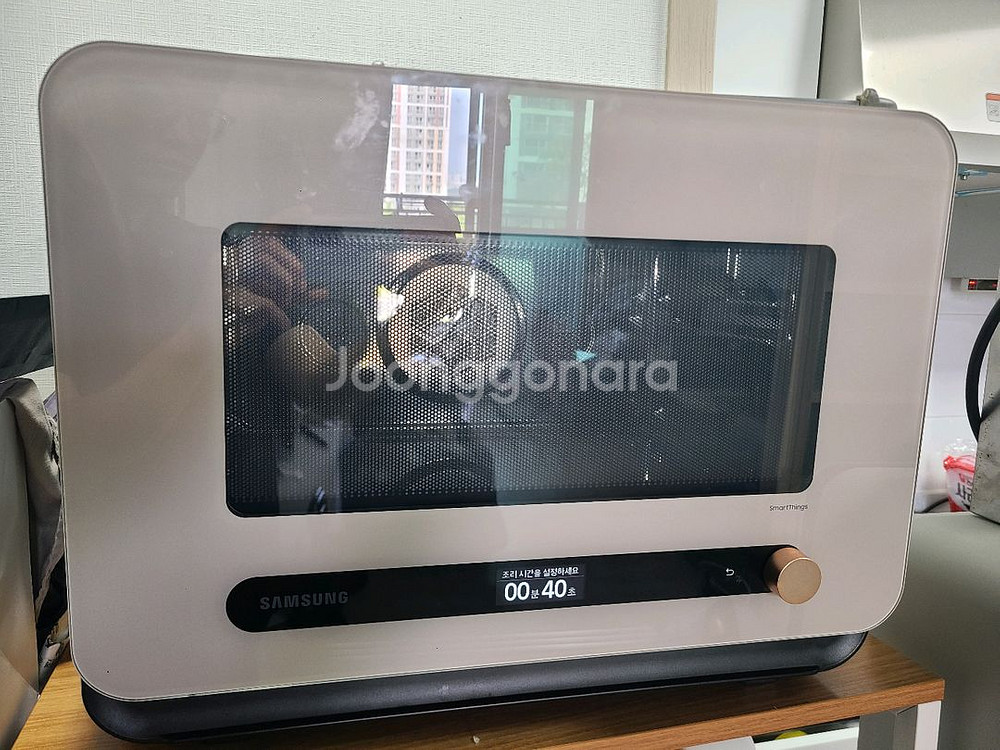 삼성 비스포크 멀티 큐커 ( 에어프라이어 전자렌지 그릴--0