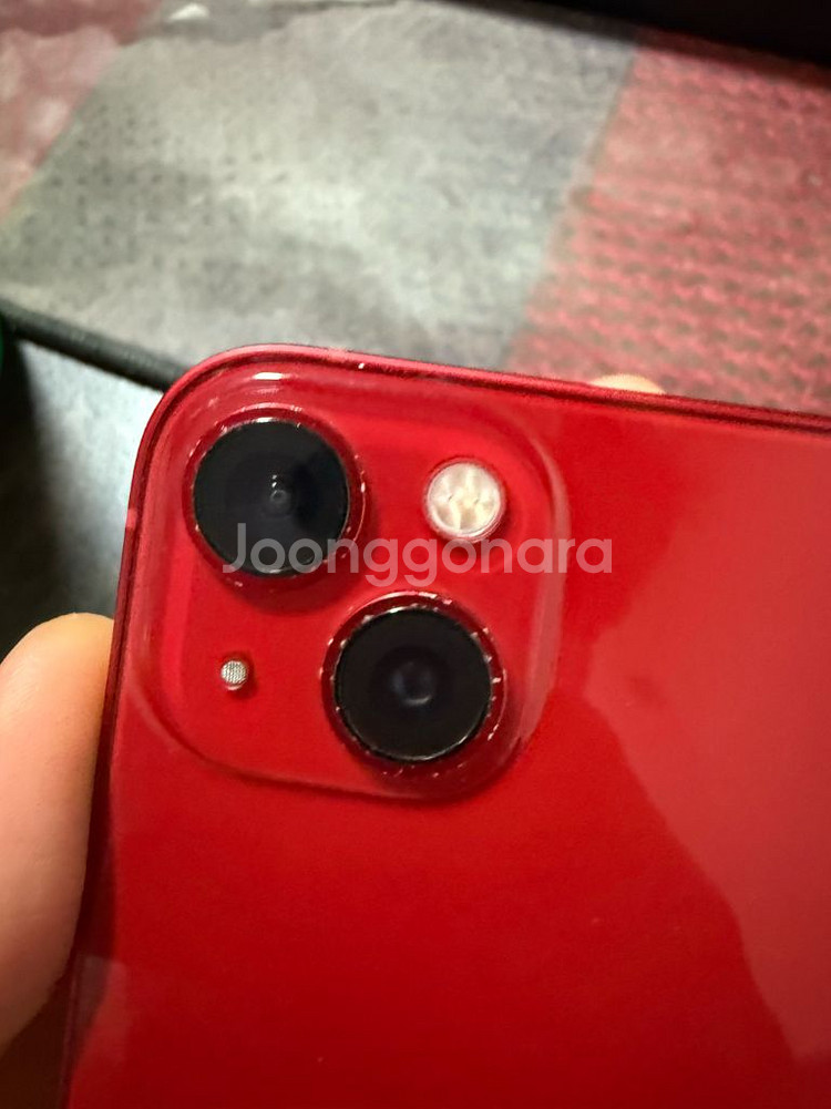 아이폰 레드13 128GB--4