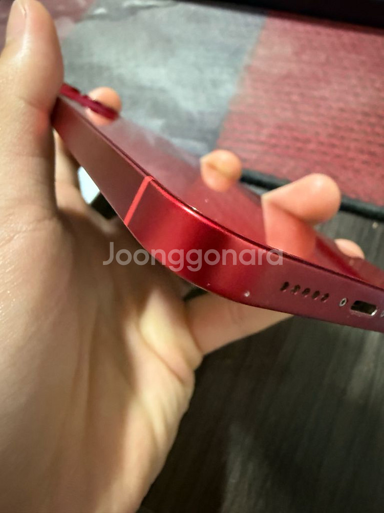 아이폰 레드13 128GB--1