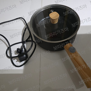 키체라 간편 전기냄비 프라이팬형 멀티쿠커
