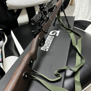 카구팔 kar98 진짜 나무 진짜 메탈 피규어 풀박스