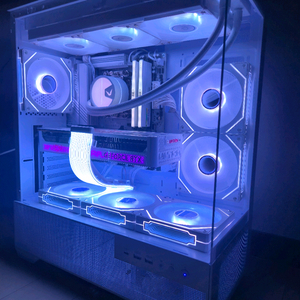 7800x3d+5060 올화이트 컴퓨터 본체 (서울)