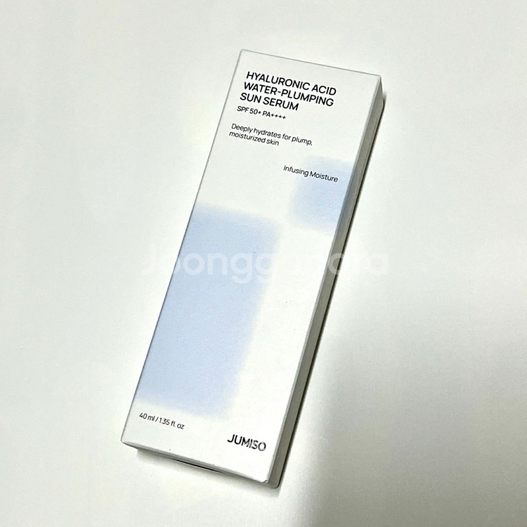 [미개봉] 주미소 수분 선 세럼 40ml--0