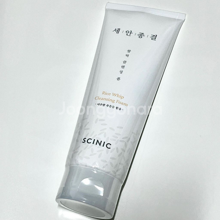 [미사용] 싸이닉 쌀떡 클렌징폼 220ml--0