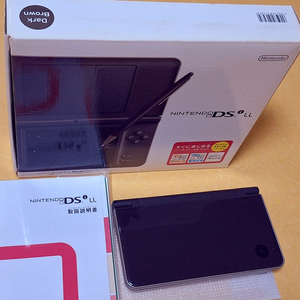 준미품 dsi ll dsill 블랙 박스셋 레트로랜드