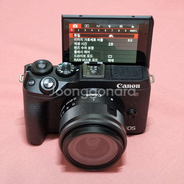 캐논m6 mark2 거의새거--1