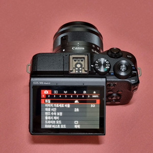 캐논m6 mark2 거의새거