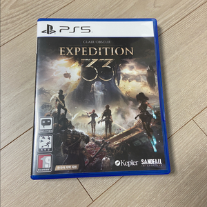 PS5 33원정대 판매합니다.(반택포함)