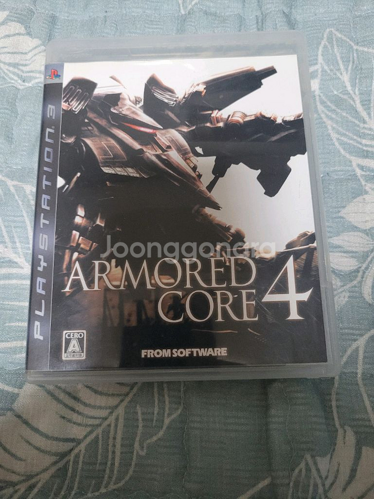 ps3 플스3 아머드코어 4--0