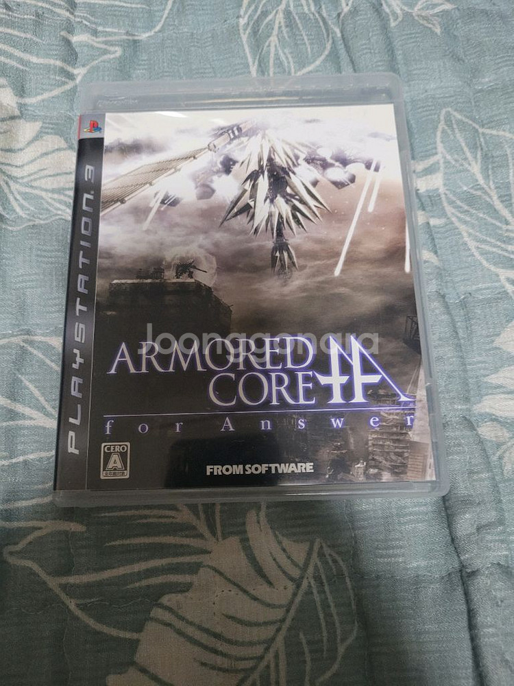 ps3 플스3 아머드코어 4 포엔서--0