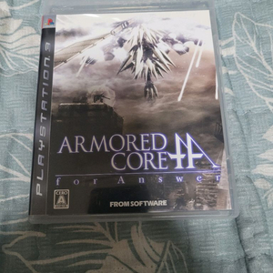 ps3 플스3 아머드코어 4 포엔서