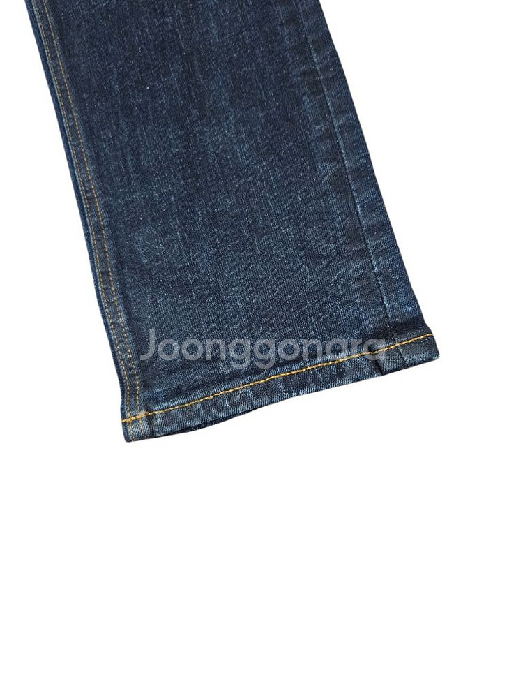 모디파이드 슬림핏 데님 W34 L32--5