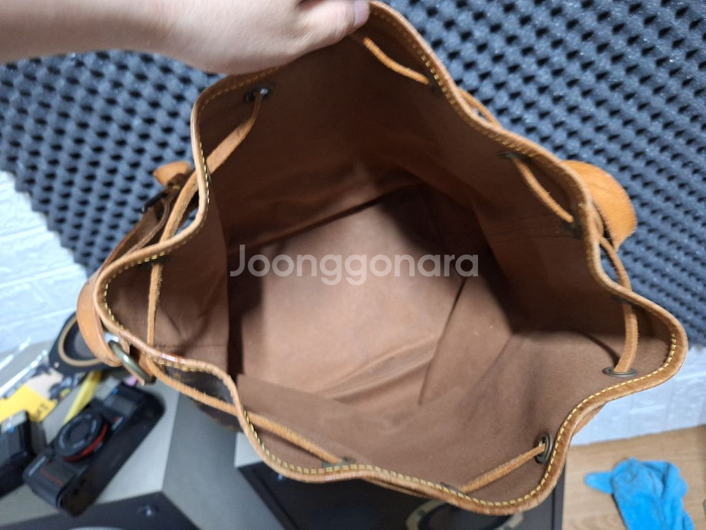 루이비통 모노그램 노에 버킷백 숄더백 M42224 가방--8