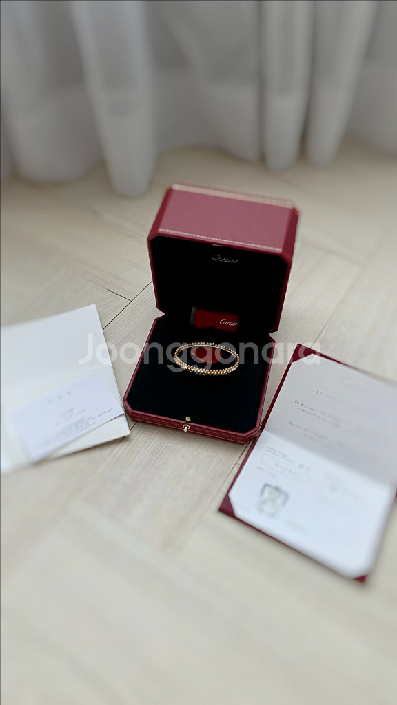 까르띠에 정품)클래쉬 드 까르띠에 15호 스몰--6
